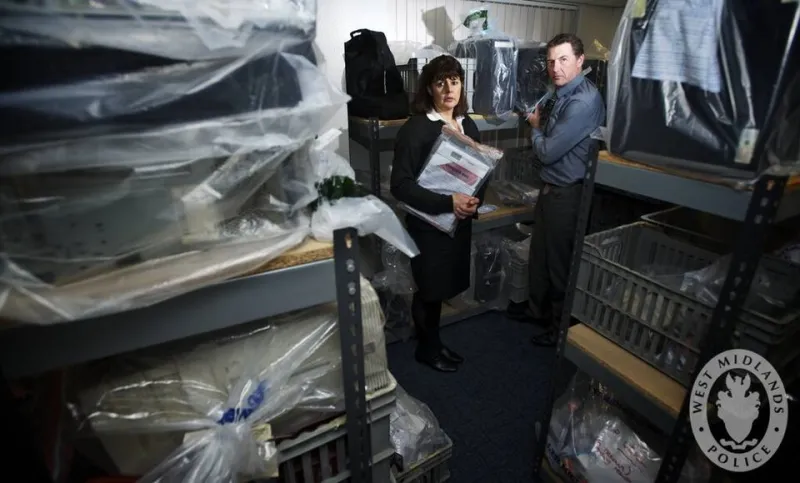 Warehouse of the Unsolved: When Cold Case Evidence Becomes a Commercial Commodity
